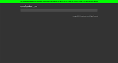 Desktop Screenshot of emailseeker.com